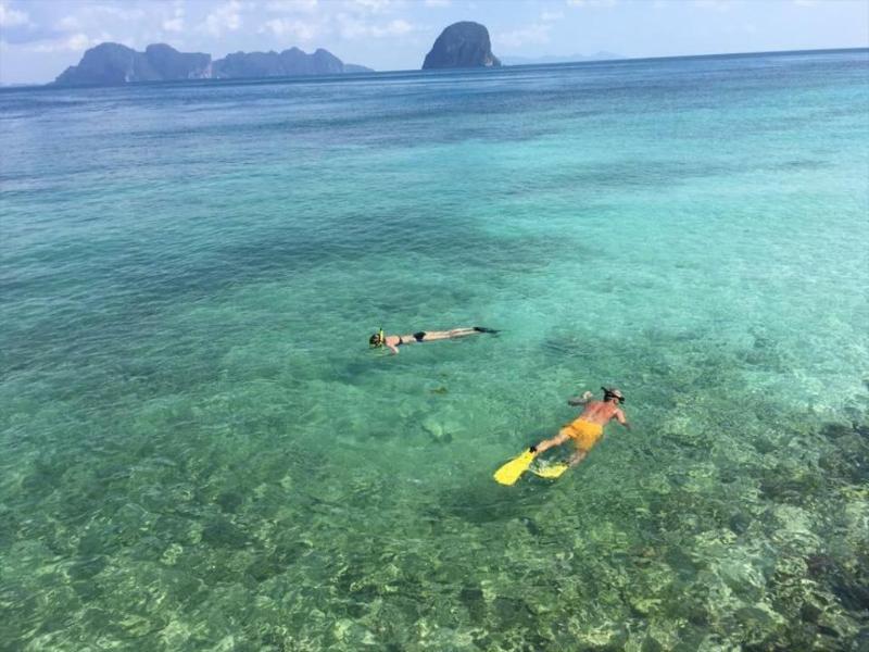 Koh Ngai Resort Kültér fotó