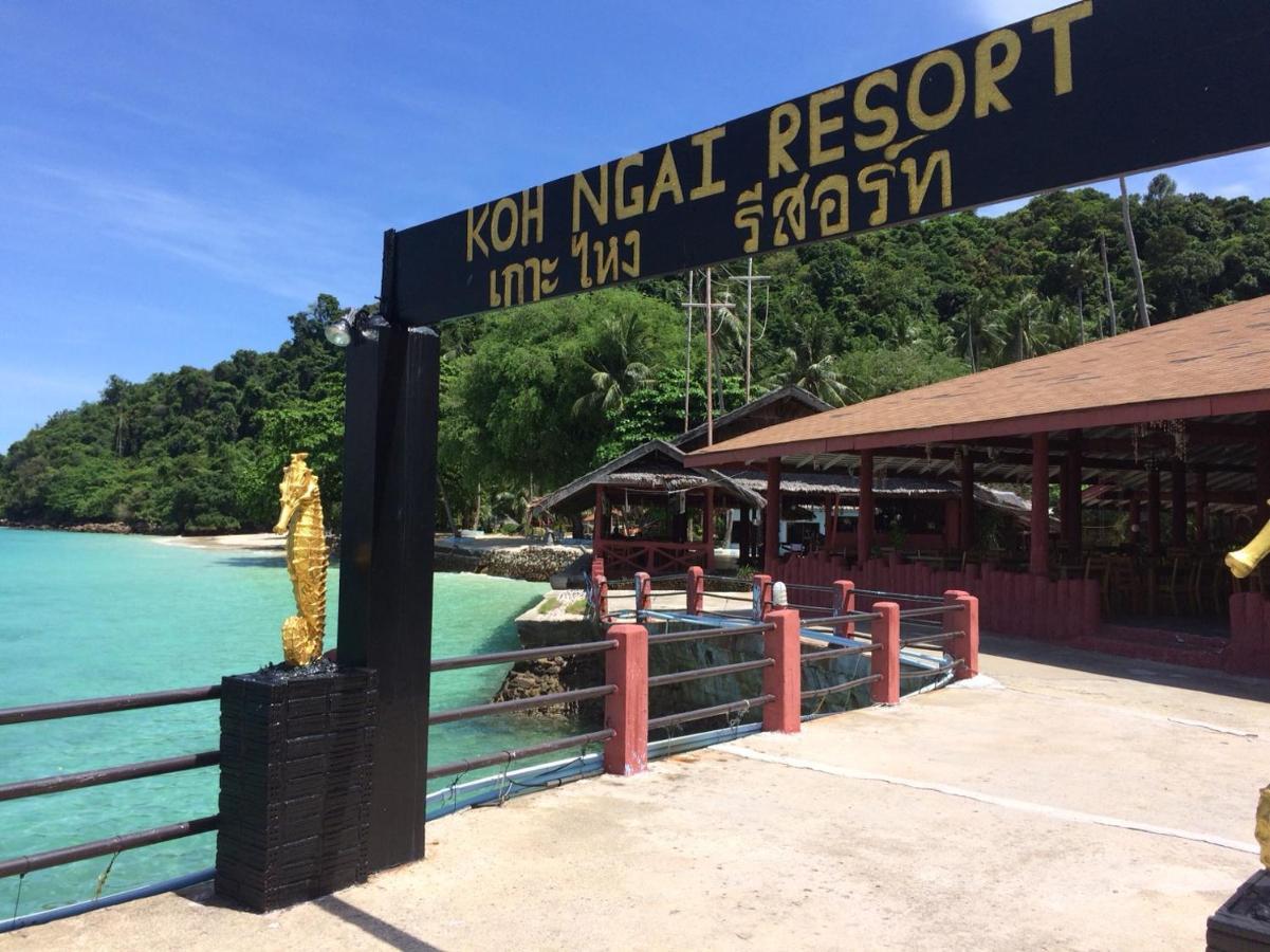 Koh Ngai Resort Kültér fotó